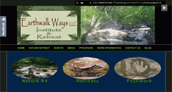 Desktop Screenshot of earthwalkways.com